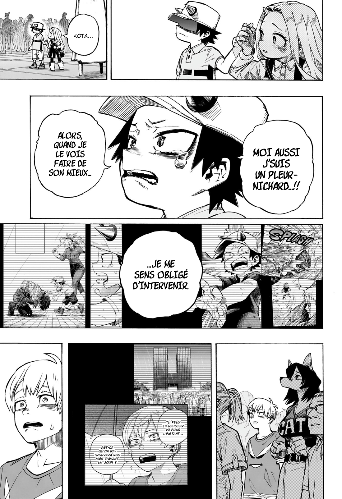 My Hero Academia 416 Page 6